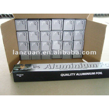 feuilles d&#39;aluminium pour emballage flexible